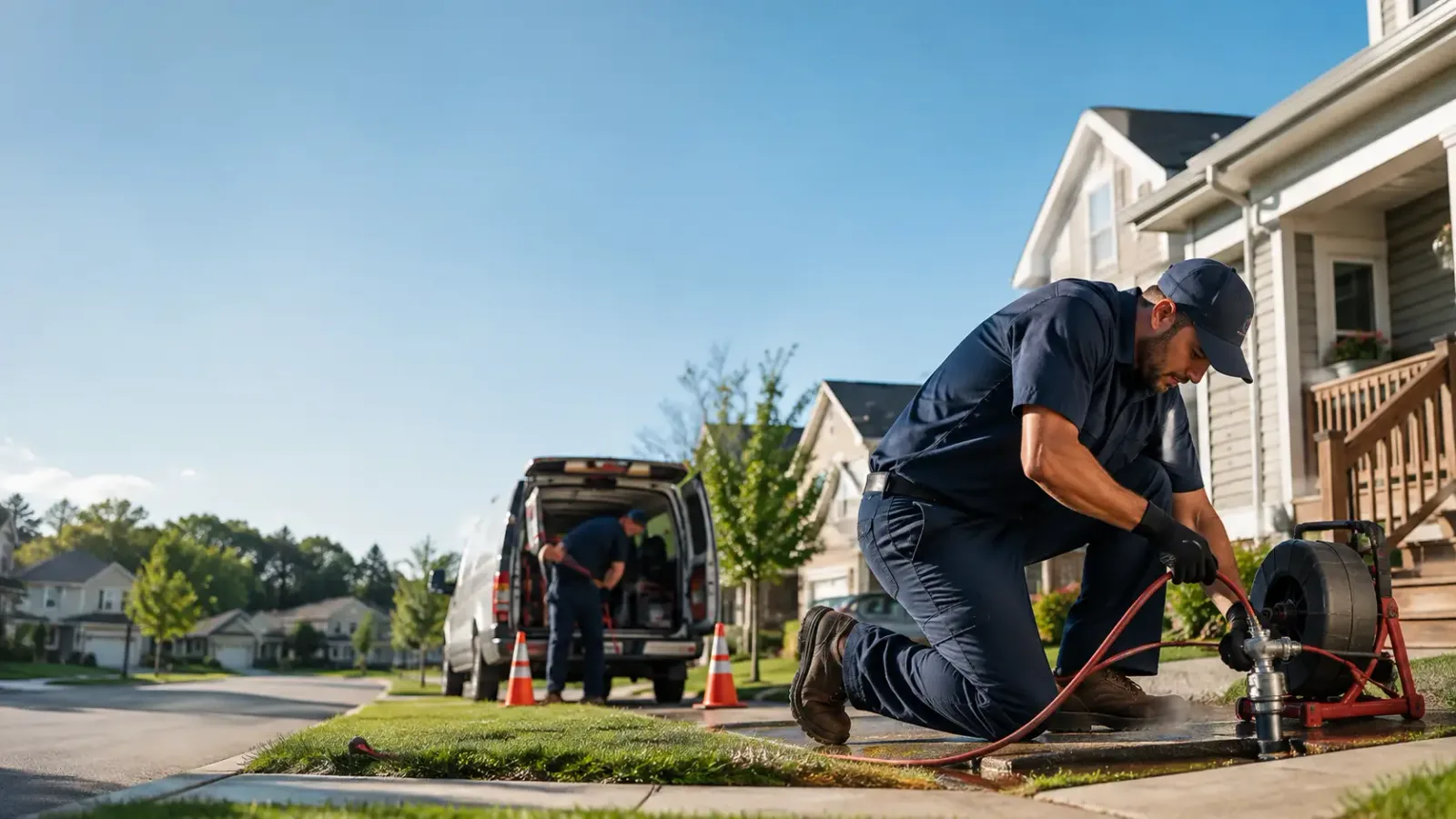 Emergency Plumbing in Tyrone, OK